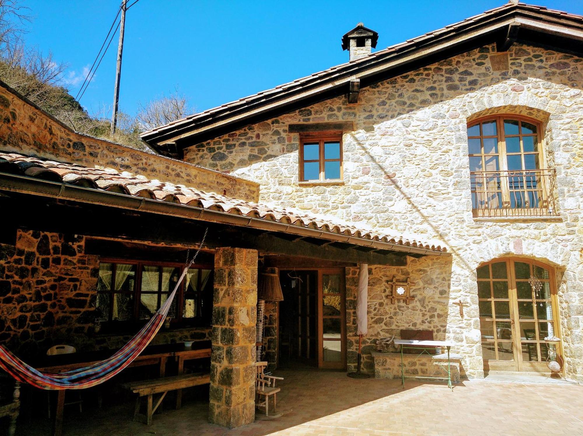 مبيت وإفطار Bed&Breakfast La Cabanya De بييت المظهر الخارجي الصورة