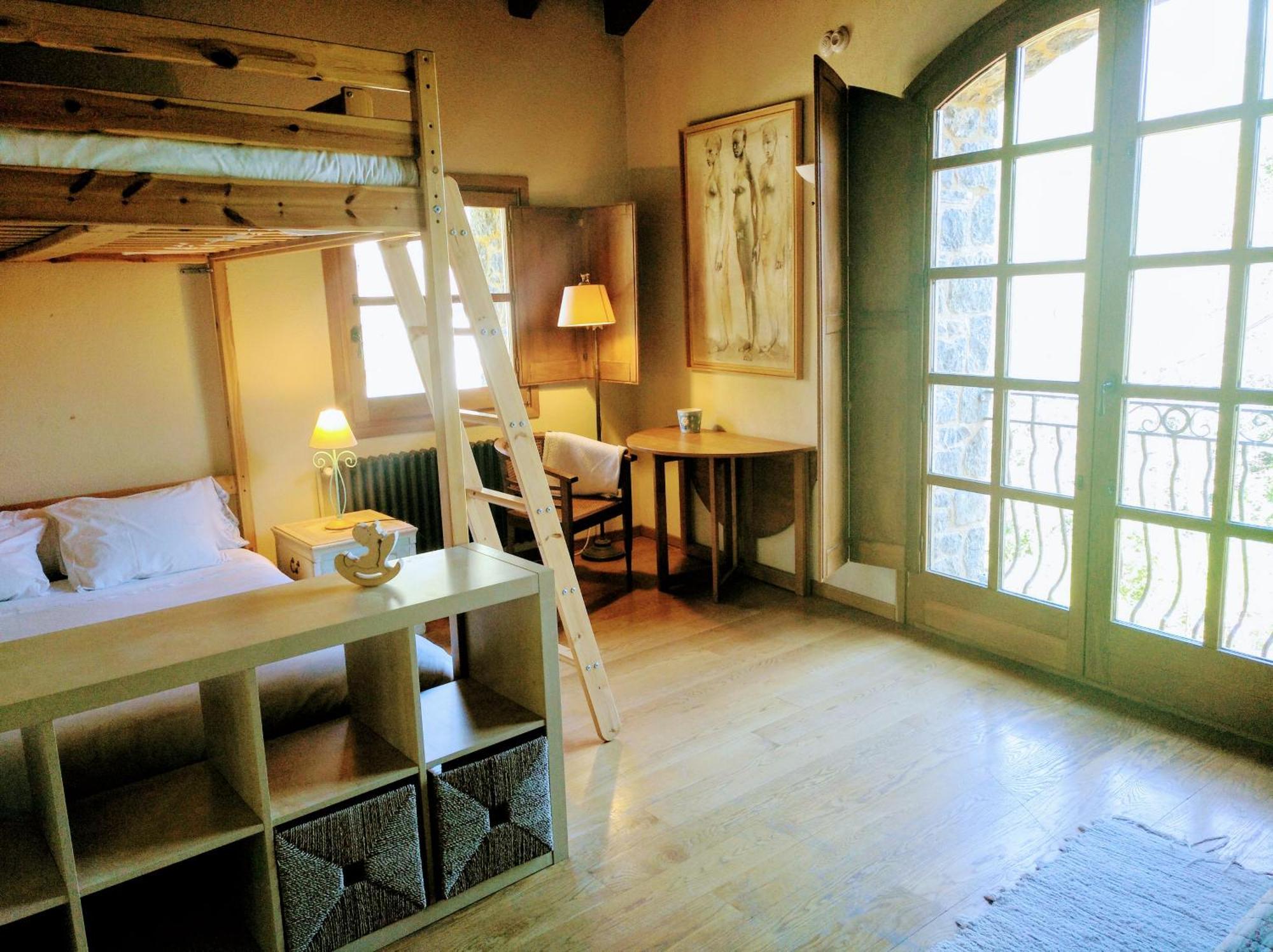 مبيت وإفطار Bed&Breakfast La Cabanya De بييت الغرفة الصورة